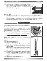 Предварительный просмотр 8 страницы POLTI VAPORELLA ADVANCED SYSTEM Usage Instructions