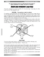 Предварительный просмотр 11 страницы POLTI VAPORELLA ADVANCED SYSTEM Usage Instructions