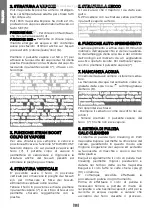 Предварительный просмотр 12 страницы POLTI VAPORELLA EXPRESS VE30.10 Instruction Manual