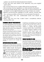 Preview for 22 page of POLTI VAPORELLA EXPRESS VE30.10 Instruction Manual