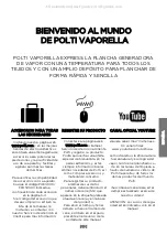 Предварительный просмотр 39 страницы POLTI VAPORELLA EXPRESS VE30.10 Instruction Manual