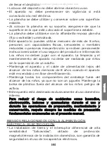 Preview for 41 page of POLTI VAPORELLA EXPRESS VE30.10 Instruction Manual