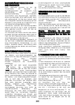 Предварительный просмотр 57 страницы POLTI VAPORELLA EXPRESS VE30.10 Instruction Manual