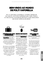 Предварительный просмотр 63 страницы POLTI VAPORELLA EXPRESS VE30.10 Instruction Manual