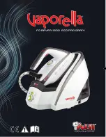 POLTI VAPORELLA FOREVER 1800 ECO PROGRAM Instructions For Use Manual preview