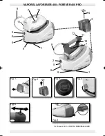 Предварительный просмотр 2 страницы POLTI VAPORELLA FOREVER 400 PRO Usage Instructions