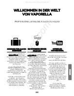 Preview for 51 page of POLTI Vaporella Forever 609 Instruction Manual