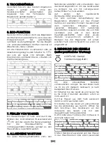 Preview for 59 page of POLTI VAPORELLA FOREVER 657 ECO PRO Instruction Manual