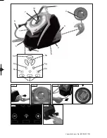 Предварительный просмотр 2 страницы POLTI VAPORELLA FOREVER STAR Instructions For Use Manual