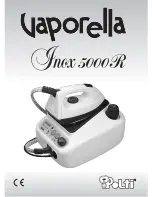 POLTI VAPORELLA INOX 5000 R Usage Instructions предпросмотр