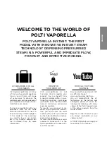 Предварительный просмотр 11 страницы POLTI VAPORELLA INSTANT VI50.20 Instruction Manual