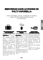 Preview for 29 page of POLTI VAPORELLA NEXT VN18.10 Instruction Manual