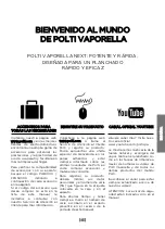 Preview for 41 page of POLTI VAPORELLA NEXT VN18.10 Instruction Manual