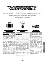 Preview for 53 page of POLTI VAPORELLA NEXT VN18.10 Instruction Manual