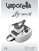 POLTI VAPORELLA PRO 3100 R Usage Instructions предпросмотр