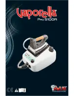 POLTI VAPORELLA PRO 5100R Instructions Manual предпросмотр