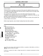 Preview for 3 page of POLTI VAPORELLA PRO 5100R Instructions Manual