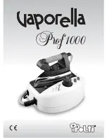 POLTI VAPORELLA PROF 1000 Usage Instructions предпросмотр