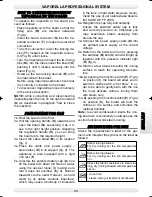 Предварительный просмотр 7 страницы POLTI VAPORELLA PROFESSIONAL SYSTEM Usage Instructions