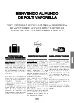 Предварительный просмотр 39 страницы POLTI Vaporella SIMPLY VS10.09 Instruction Manual