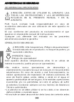 Предварительный просмотр 40 страницы POLTI Vaporella SIMPLY VS10.09 Instruction Manual