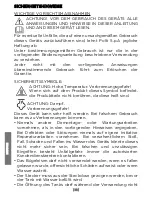 Предварительный просмотр 52 страницы POLTI Vaporella Simply VS10.10 Instruction Manual