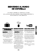 Preview for 33 page of POLTI VAPORELLA VERTICAL STYLER GSF60 Instruction Manual