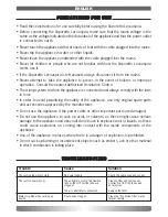 Preview for 14 page of POLTI VAPORETTINO LECOASPIRA 700 Usage Instructions