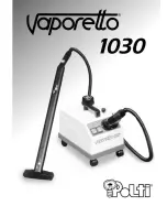 POLTI VAPORETTO 1030 Usage Instructions preview