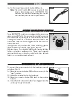 Preview for 7 page of POLTI VAPORETTO 1030 Usage Instructions