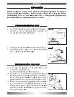 Preview for 5 page of POLTI VAPORETTO 2200 R Usage Instructions