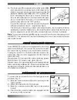 Preview for 6 page of POLTI VAPORETTO 2200 R Usage Instructions