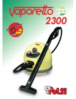 POLTI VAPORETTO 2300 Usage Instructions preview