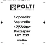 Preview for 15 page of POLTI vaporetto classic55 Instruction Manual