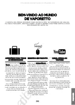 Предварительный просмотр 71 страницы POLTI Vaporetto DIFFUSION Instruction Manual