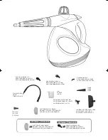 Preview for 2 page of POLTI VAPORETTO EASY PLUS Instruction Manual