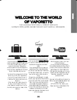 Preview for 3 page of POLTI VAPORETTO EASY PLUS Instruction Manual