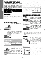 Preview for 8 page of POLTI VAPORETTO EASY PLUS Instruction Manual