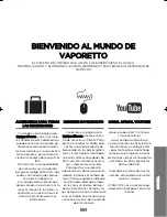 Preview for 23 page of POLTI VAPORETTO EASY PLUS Instruction Manual