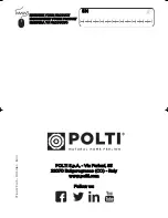 Preview for 36 page of POLTI VAPORETTO EASY PLUS Instruction Manual