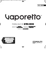 POLTI Vaporetto Eco Pro 3.0 Instruction Manual preview