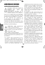 Preview for 46 page of POLTI Vaporetto Eco Pro 3.0 Instruction Manual