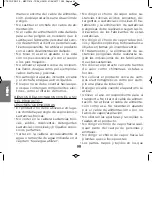 Preview for 48 page of POLTI Vaporetto Eco Pro 3.0 Instruction Manual