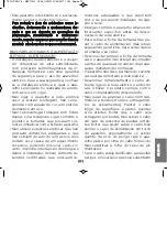 Preview for 73 page of POLTI Vaporetto Eco Pro 3.0 Instruction Manual