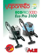 POLTI VAPORETTO ECO PRO 3000 Instructions For Use Manual preview