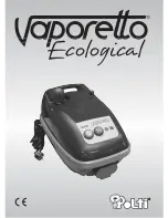 Preview for 1 page of POLTI VAPORETTO ECOLOGICAL Instructions Manual