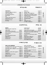 Предварительный просмотр 3 страницы POLTI Vaporetto FOCUS Manual