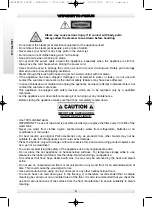 Предварительный просмотр 8 страницы POLTI Vaporetto FOCUS Manual