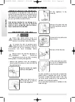 Предварительный просмотр 10 страницы POLTI Vaporetto FOCUS Manual