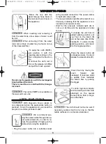 Предварительный просмотр 11 страницы POLTI Vaporetto FOCUS Manual